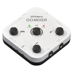 Roland Gomixer Audio Mixer For Smartphones