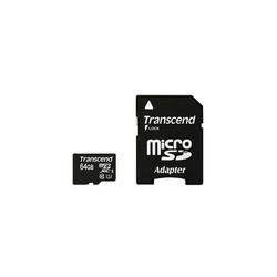 Transcend TS64GUSDU1 64GB MicroSDXC Card