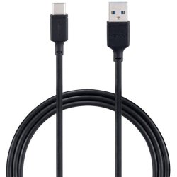 Zero Usb-a To Usb-c Cable - 1M - Black