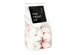 Pink & White MINI Marshmallows 100G