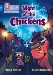 Night Of The Chickens - Band 04 BLUE Paperback