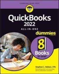 Quickbooks 2022 All-in-one For Dummies Paperback