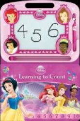 Disney Princess Learning To Count