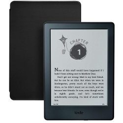 Kindle For Kids Bundle Includes Latest E-reader And Case - Black Cover
