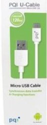 U-cable Microusb Cable 1.2M White