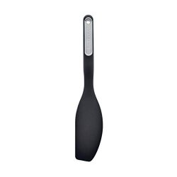 KitchenAid Silicone Mixer Spatula, 12.6 Inches, Onyx Black