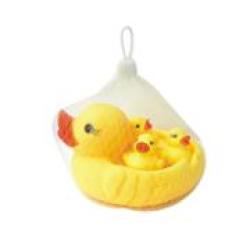 Bulk Buys Rubber Duck - 4 Pack Case Of 90