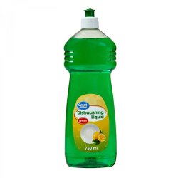 GREAT VALUE Dishwashing Liquid Lemon 750ML