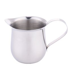 Milk Frothing Pitcher Cheerfullus 2OZ Stainless Steel Milk Cup Milk Frothing Pitcher Milk Jug