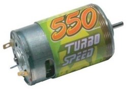 - 550 Brushed Motor For Buggy Truck