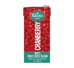 Rhodes 1 X 1LT 100% Fruit Juice Blend