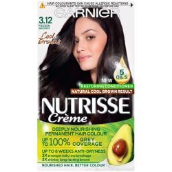 Garnier Nutrisse Hair Dye Glacial Brown Cream