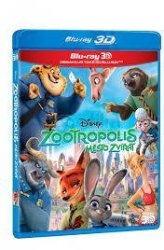 Disney Blu-ray Zootropolis - 2d 3d Blu-ray Disc