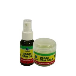 Fast Hair Growth Combo - Massive Restults With Aloe Jamaican Castor Oil