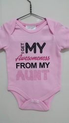 Baby Vest - Personalised