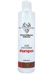 Victorian Garden Wild Basil & Rooibos Shampoo Oily & Normal Hair