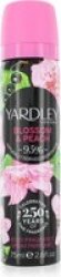 Yardley London Blossom & Peach Body Fragrance Spray 77ML - Parallel Import