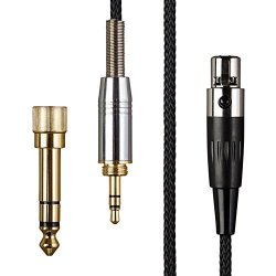 Cordable Replacement Audio Cable For Akg K702 Reference Studio Headphones