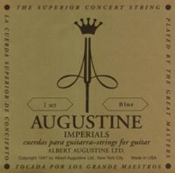 Augustine Imperial Blue Classical Guitar Strings