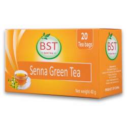 Bst Senna Green Tea 40G