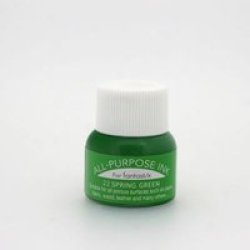 Tsuk. All-purpose Ink - Spring Green - Craft Ink