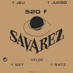 Savarez Traditional Classic Guitar Strings G3 Silver Plated Wound High Tension