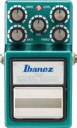 Ibanez TS9B Bass Tube Screamer Bass Overdrive Pedal Green