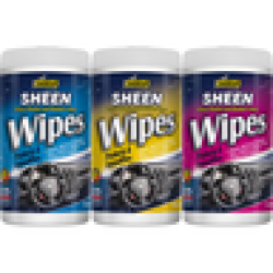 Sheen Interior Dashboard Wipes 25 Pack Type May Vary