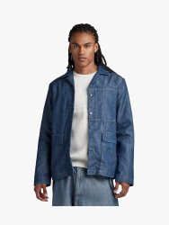 Men&apos S Blue Marseille Blazer Jacket
