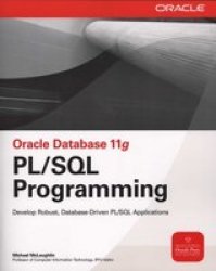Oracle Database 11g PL SQL Programming Osborne ORACLE Press Series