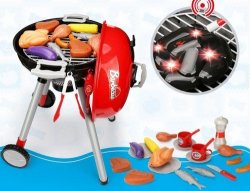 Kids Barbecue Toy Pretend Play Kitchen Bbq Play Set Toys Whole Welcome