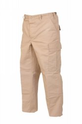 Tru-Spec 1977005 Gen 1 Police Bdu Pants Polyester Cotton Rip-stop Large Regular Brown