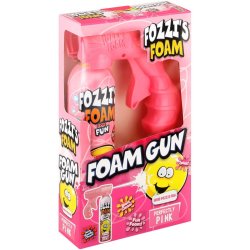 Fozzis Foam + Gun 340ML - Pink