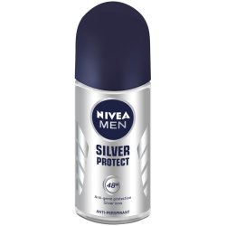 Nivea Roll-on 50ML Men - Silver