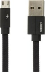 1M USB 2.0 Am To Micro B Cable - Blue