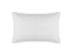 White Percale Weave Pillow Case Set 400 Thread Count Standard