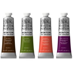 Winton Oil Paint - 37ml - Pick Your Colour - Price Per Single Tube