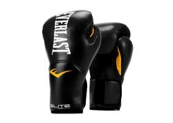Everlast Pro Style Elite Training Gloves - Black - 8OZ