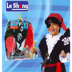 Childrens Deluxe Pirate Costume Ages 4-7