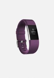 Fitbit Charge 2 - Plum Silver
