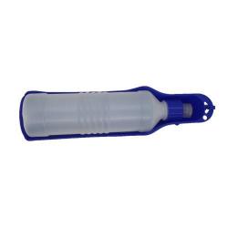 Portable Travel Dog Water Bottle - Assorted Colours - Blue