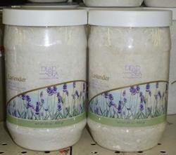 Dead Sea Collection Lavender Bath Salts With Dead Sea Salts 2 Pack
