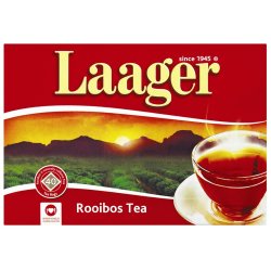 Laager - Rooibos Tagless Teabags 40'S Box