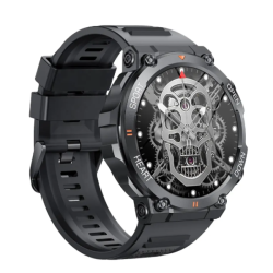 Military Smart Watch For Men 100 Sport Modes- Waterproof- Android And Ios