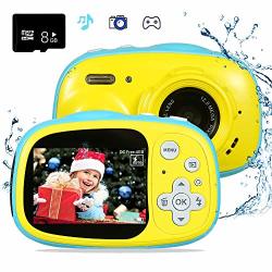 Oukitel Q1 Kid Digital Camera IP68 Waterproof 2.0 Inch Ips Hp Screen MINI Camera 8G Micro Sd Card Up To 32 Gb Intelligent Fun