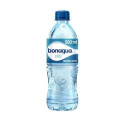 Bonaqua Premium Water Still Pet 500ML