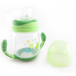 Snookums Soft Spout Drinking Cup - Green