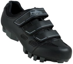 Capestorm Breakaway Mtb Cycling Shoes - Black grey UK Size 4