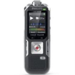 Philips Voice Tracer Dvt6000 4gb Digital Voice Recorder
