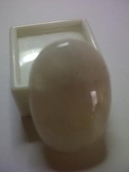 44.90CT Stunning Natural Neon Blue Shine White Oval Cabachon Moonstone